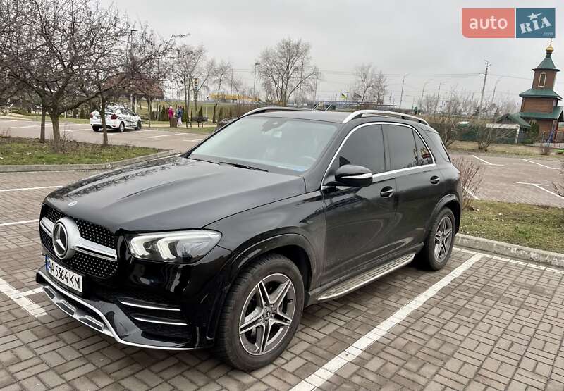 2019 mercedes-benz gle 350d