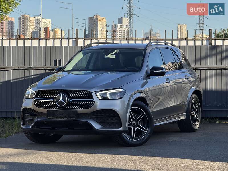 2019 mercedes-benz gle-class