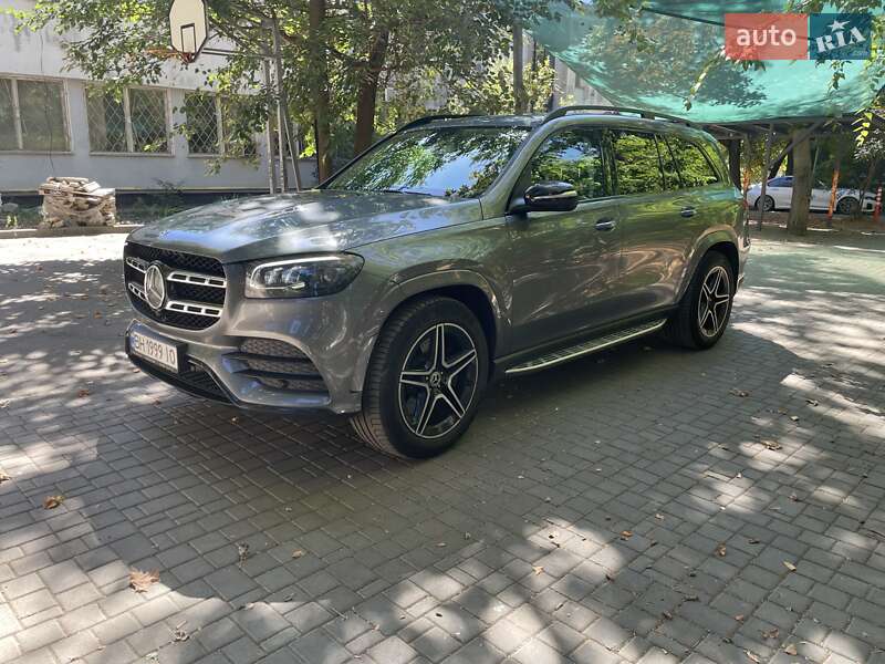2019 mercedes-benz gls 350