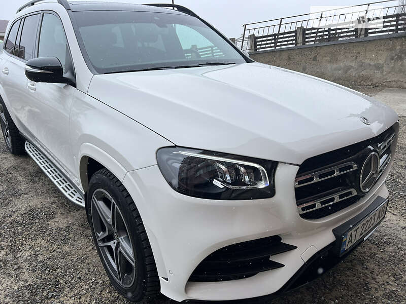 2019 mercedes-benz gls 350