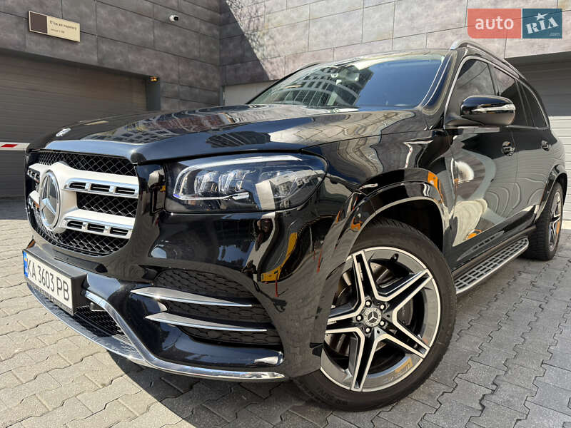 2019 mercedes-benz gls-class