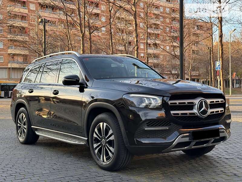 2019 mercedes-benz gls 350