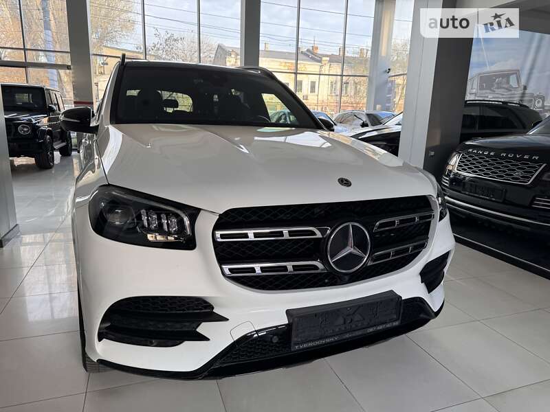 2019 mercedes-benz gls-class
