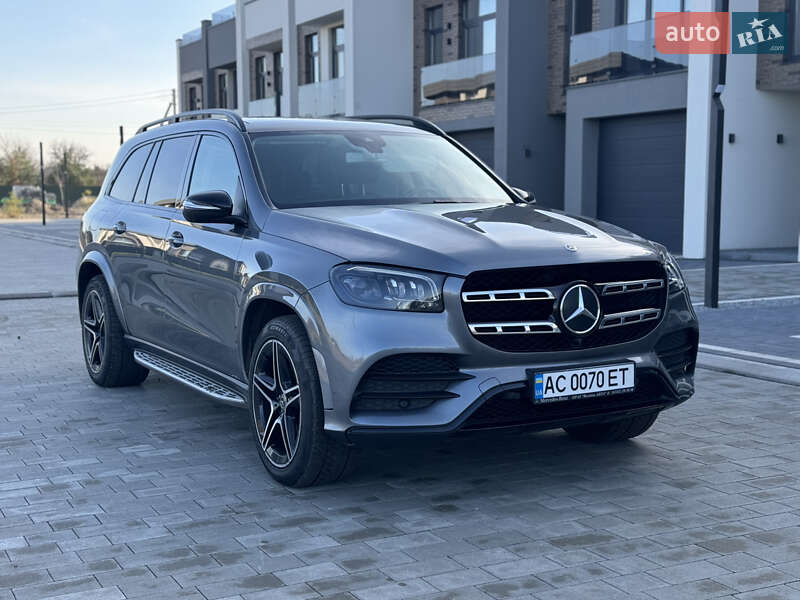 2019 mercedes-benz gls-class