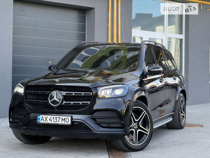 2019 mercedes-benz gls-class