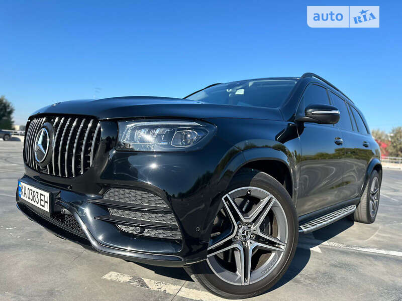 2019 mercedes-benz gls 350