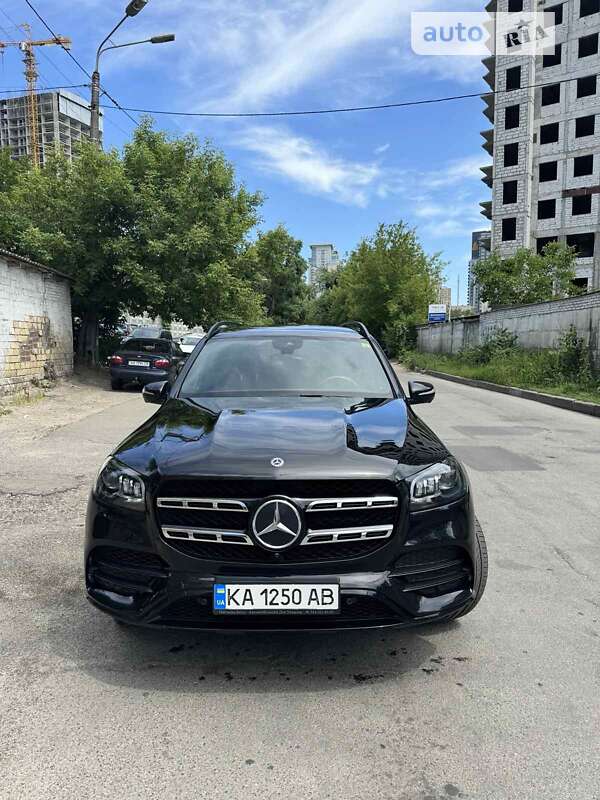 2019 mercedes-benz gls 400