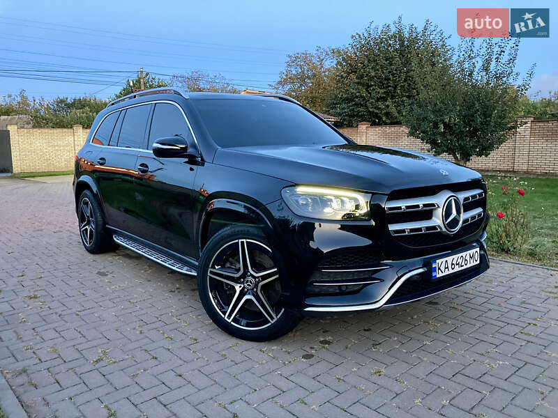 2019 mercedes-benz gls 400