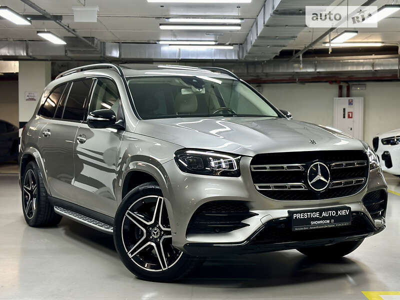 2019 mercedes-benz gls 400