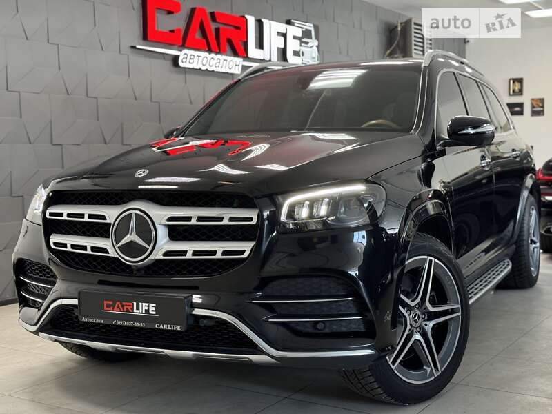 2019 mercedes-benz gls 400