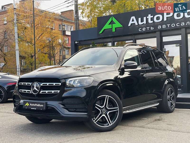 2019 mercedes-benz gls-class