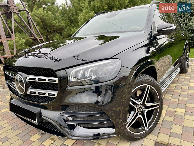 2019 mercedes-benz gls 400