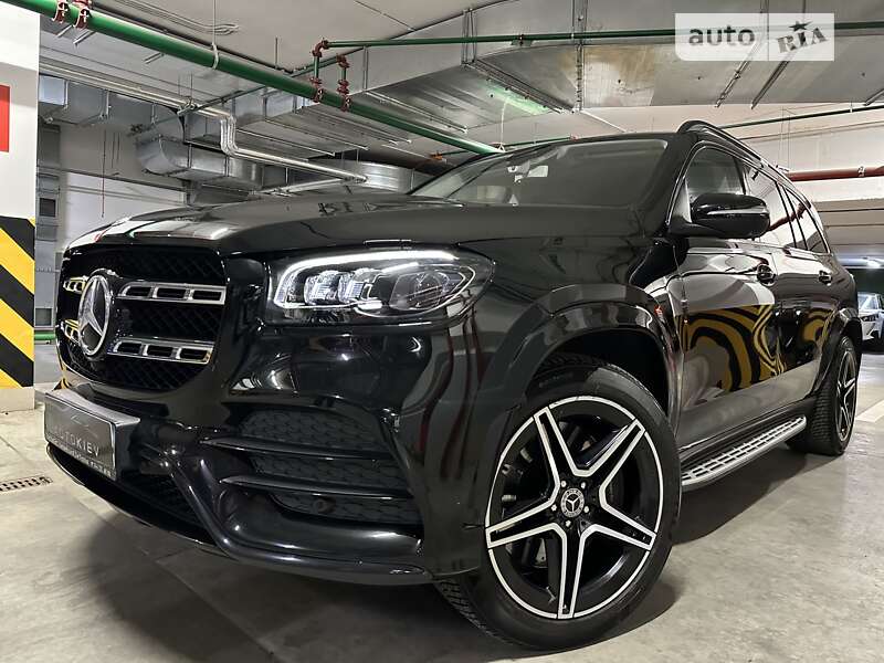 2019 mercedes-benz gls 400
