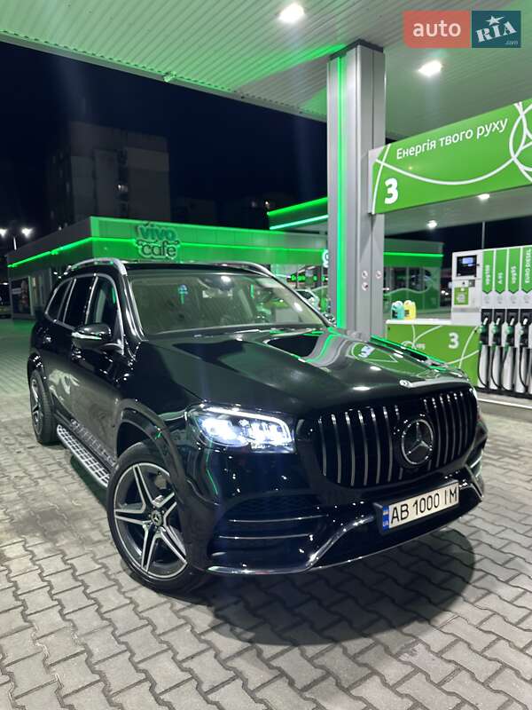 2019 mercedes-benz gls 400