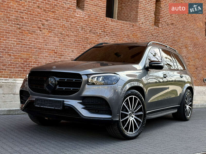 2019 mercedes-benz gls-class