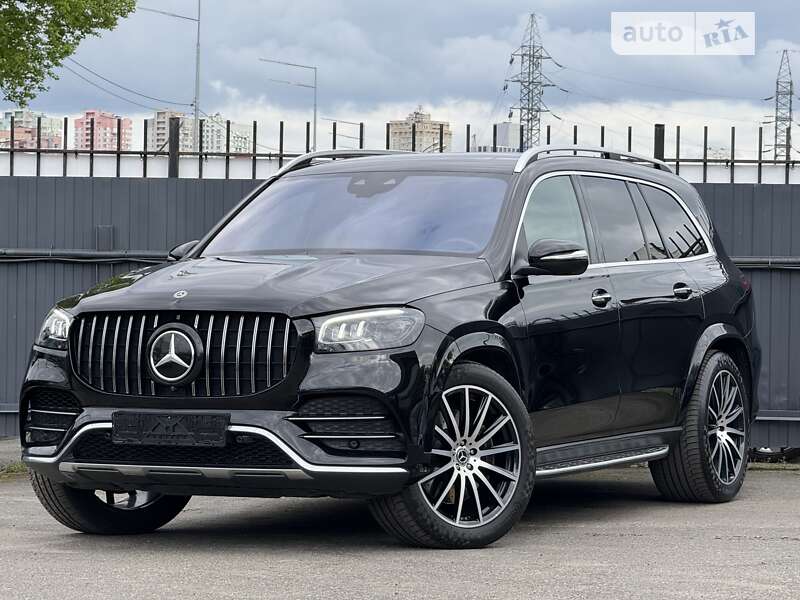 2019 mercedes-benz gls-class