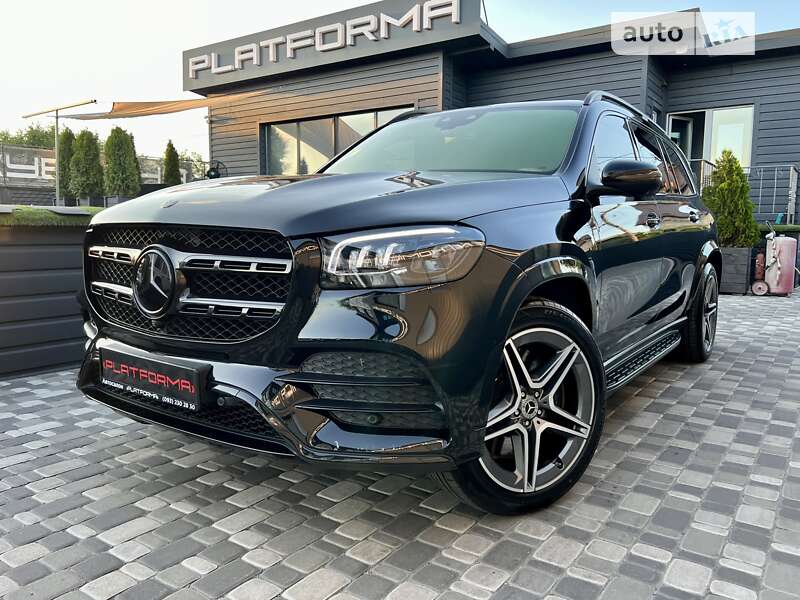 2019 mercedes-benz gls 400