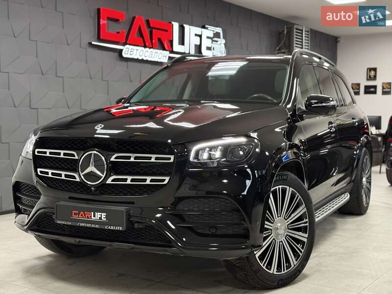 2019 mercedes-benz gls 400