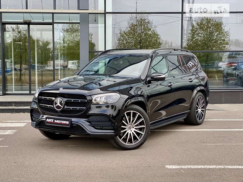 2019 mercedes-benz gls 400