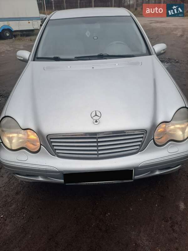 2002 mercedes-benz c 270 cdi