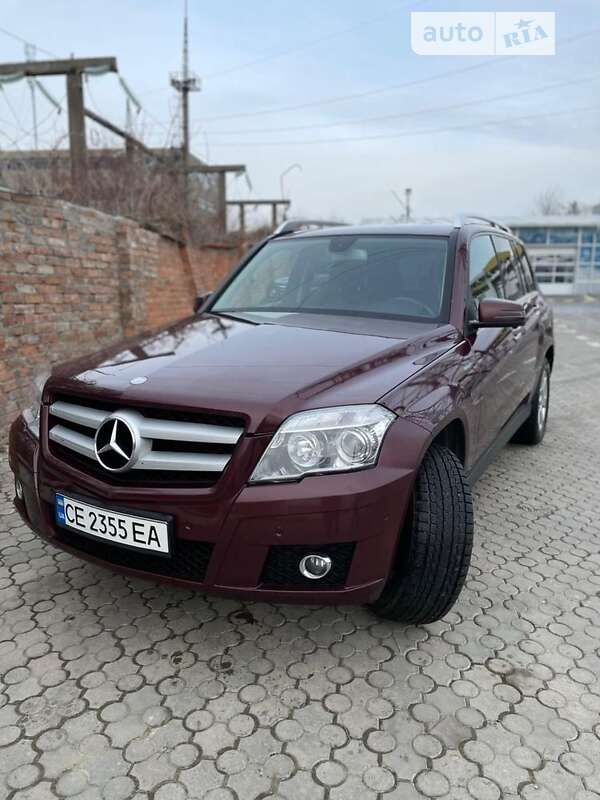 2010 mercedes-benz glk-class