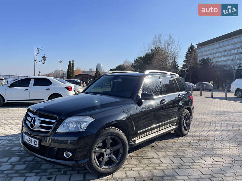 2008 mercedes-benz glk-class