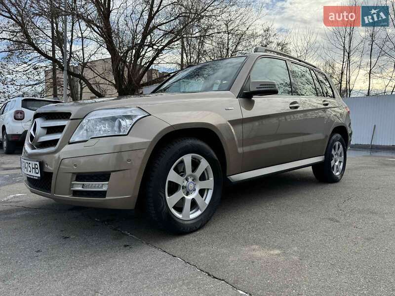 2010 mercedes-benz glk-class
