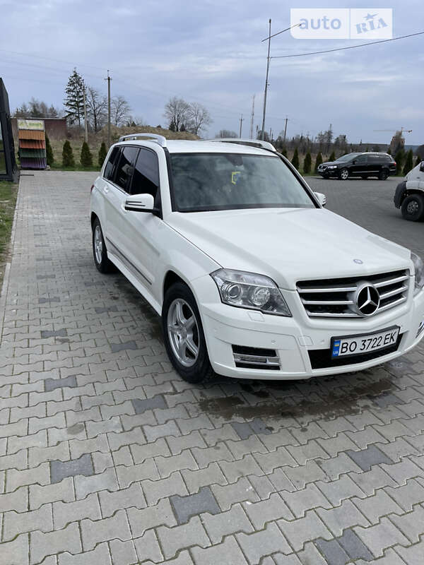 2010 mercedes-benz glk 250