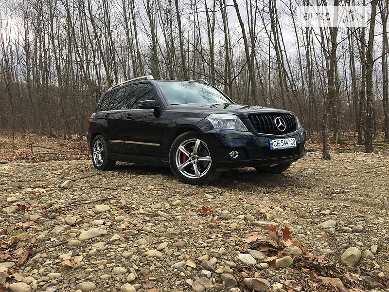 2008 mercedes-benz glk-320-cdi