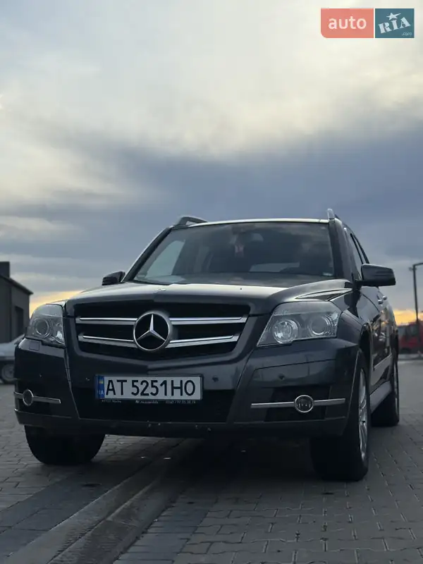 2009 mercedes-benz glk 350