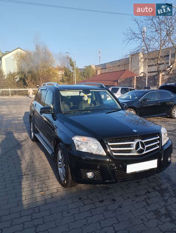 2009 mercedes-benz glk-class