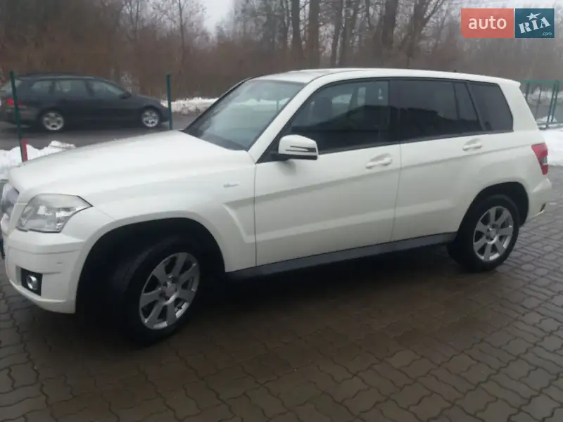 2010 mercedes-benz glk 220 cdi