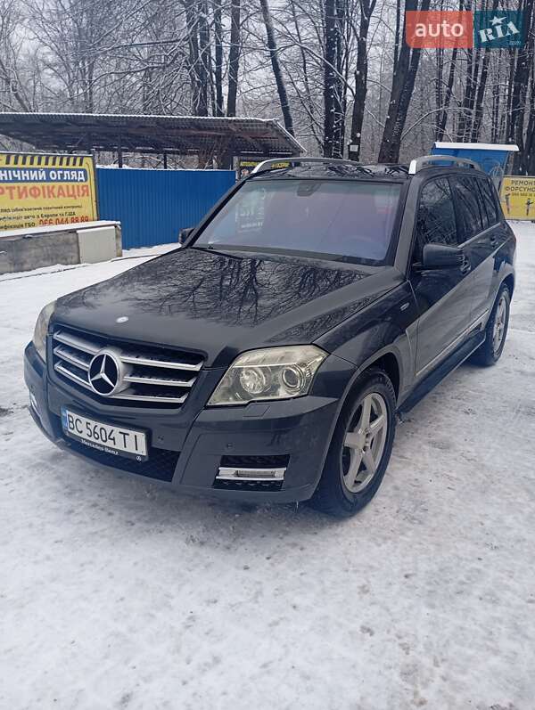2010 mercedes-benz glk-class