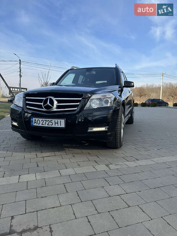 2010 mercedes-benz glk 220 cdi