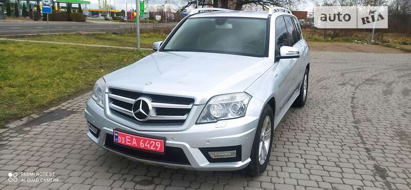 2011 mercedes-benz glk-class