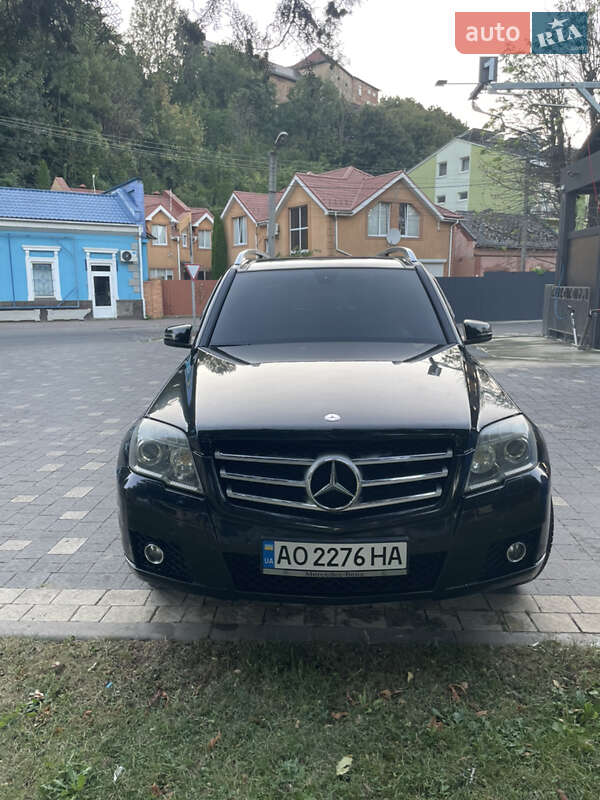 2008 mercedes-benz glk-350