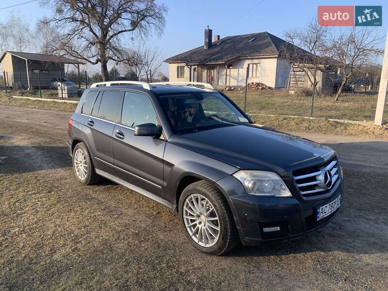 2010 mercedes-benz glk 350
