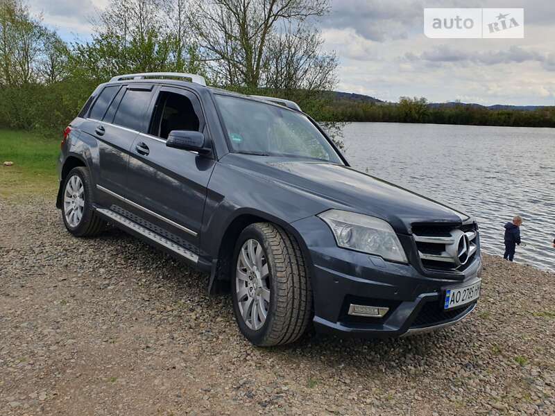 2010 mercedes-benz glk 350