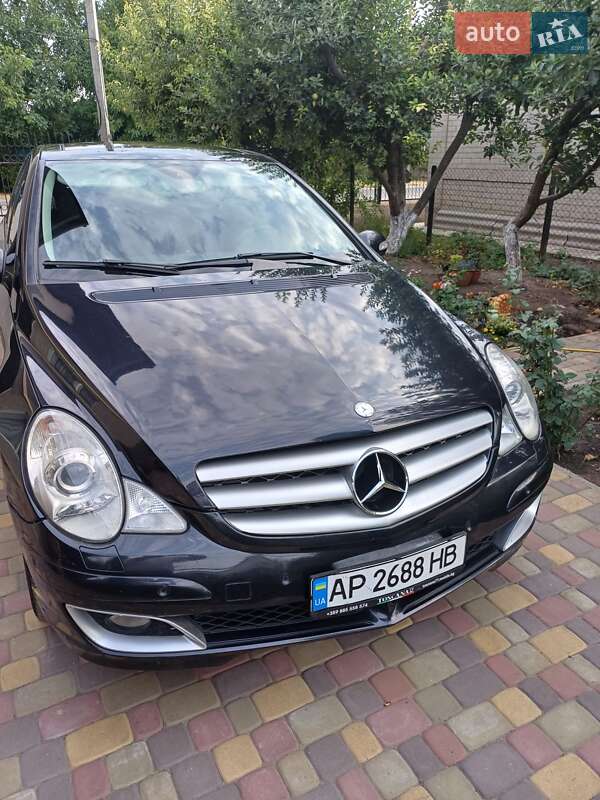 2007 mercedes-benz r 280 cdi