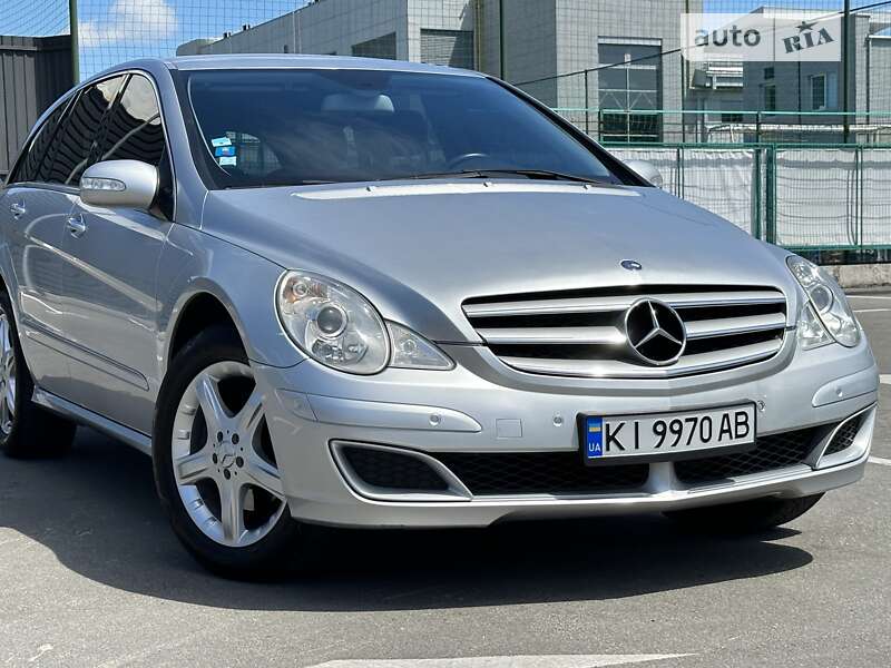 2007 mercedes-benz r 280 cdi