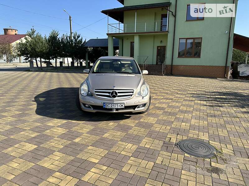 2007 mercedes-benz r 280 cdi