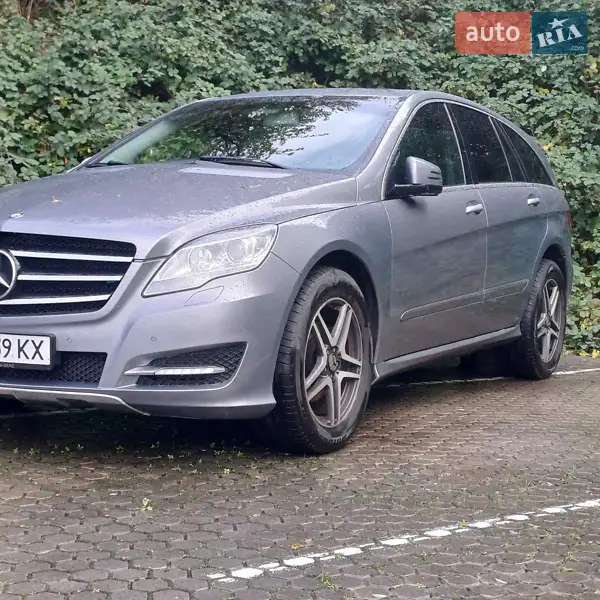 2010 mercedes-benz r 300 cdi