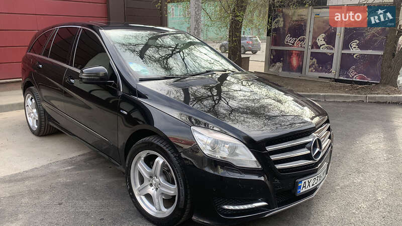 2010 mercedes-benz r 300 cdi