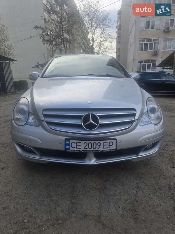 2005 mercedes-benz r 320 cdi