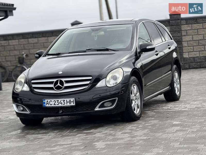 2005 mercedes-benz r 320 cdi