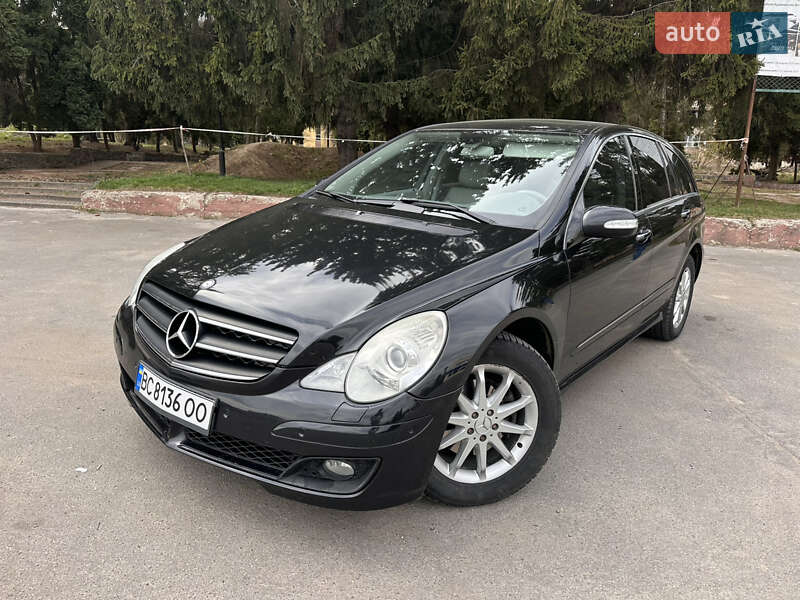 2006 mercedes-benz r 320 cdi