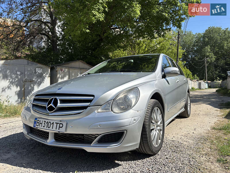 2006 mercedes-benz r 320 cdi