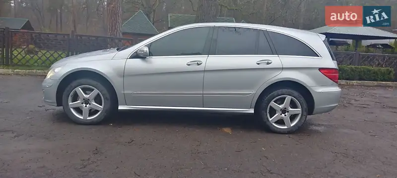 2006 mercedes-benz r 320 cdi