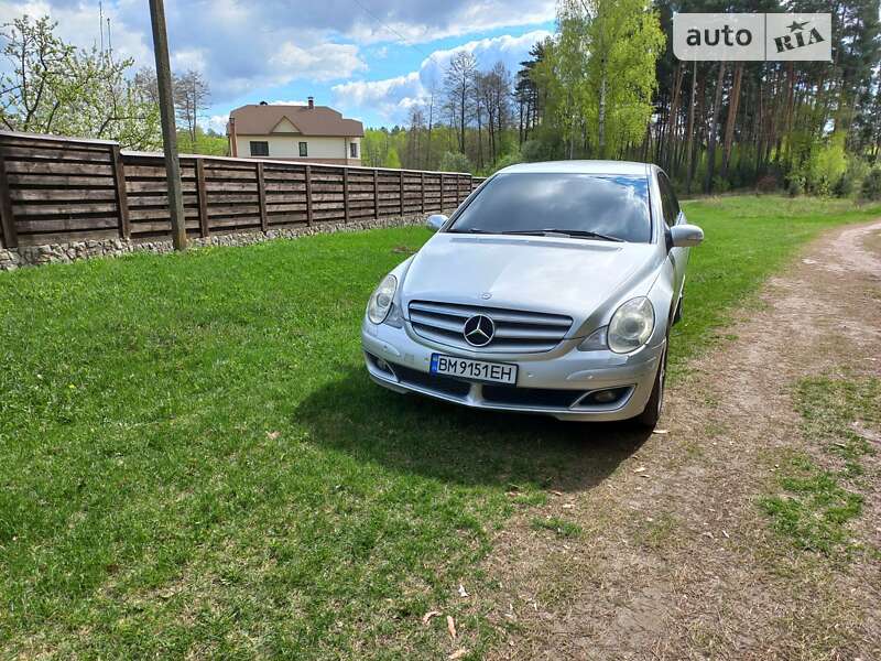 2006 mercedes-benz r 320 cdi
