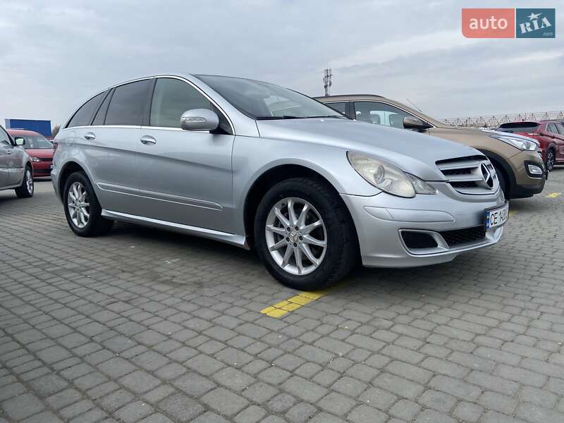 2006 mercedes-benz r-class